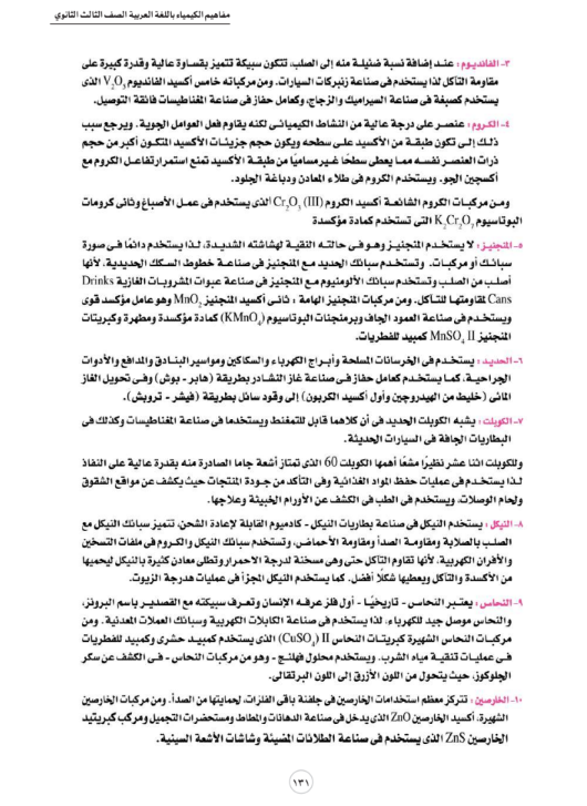 مفاهيم الكيمياء1